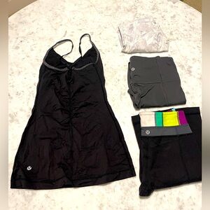 Lululemon leggings and tank